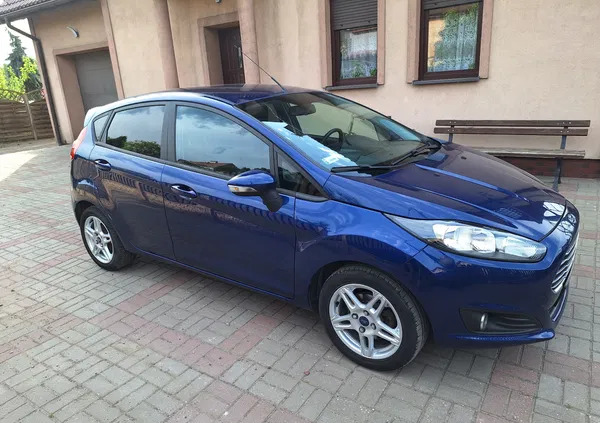 samochody osobowe Ford Fiesta cena 23400 przebieg: 113000, rok produkcji 2014 z Izbica Kujawska